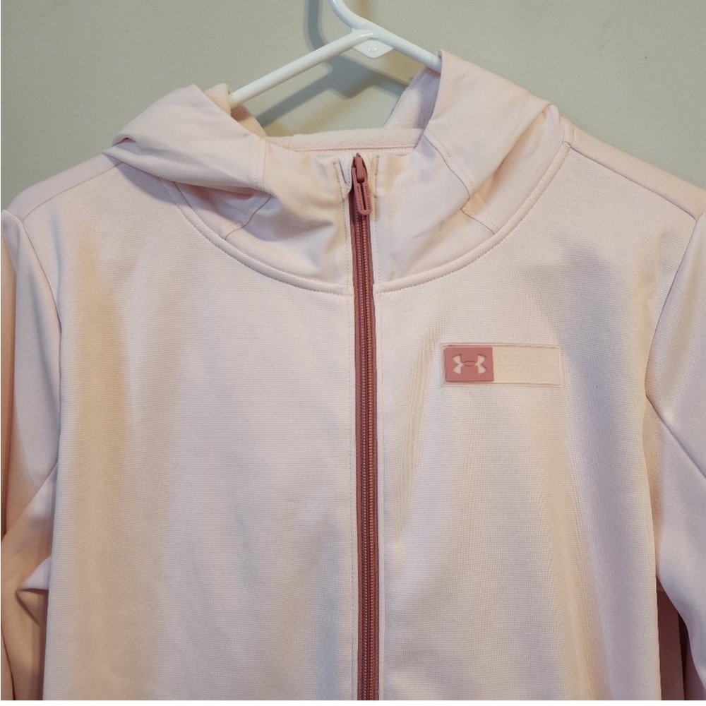 UNDER ARMOUR 1/2 zip jacket - Picture 3 of 4